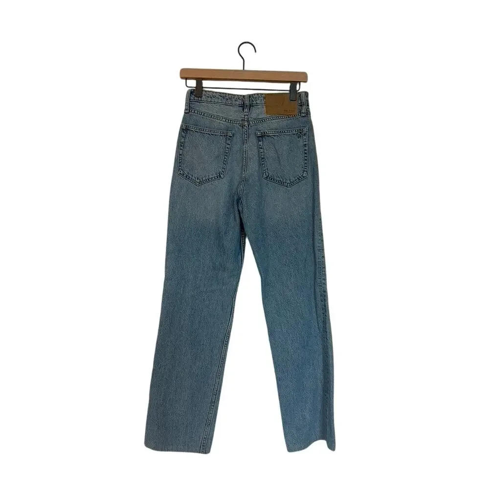 Rag & Bone Alex High Rise Straight Leg - Picture 5 of 5